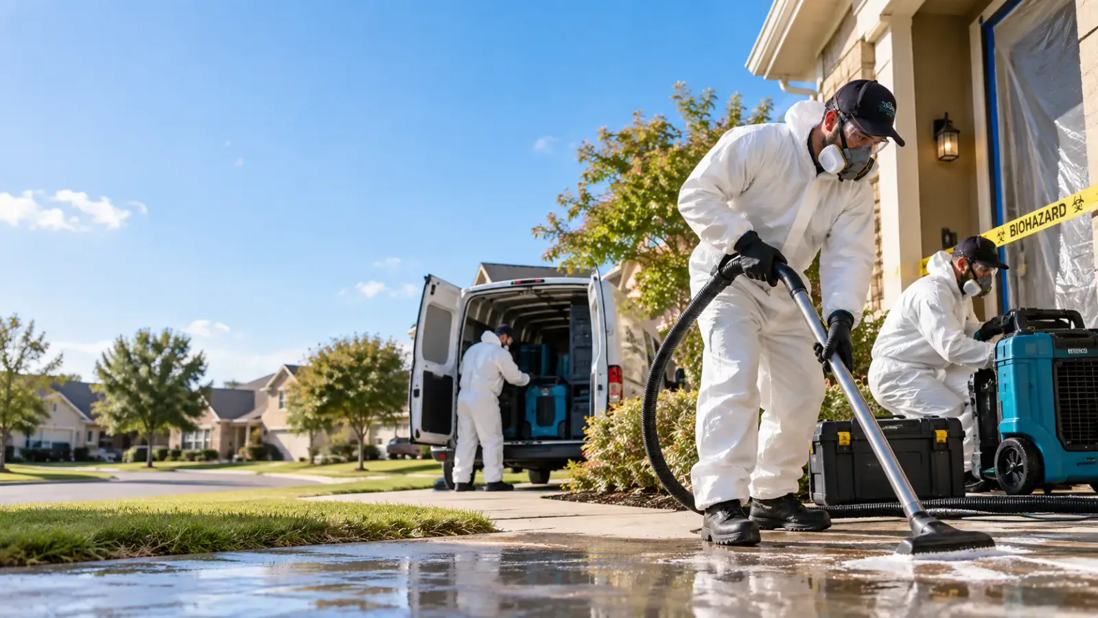 Biohazard Cleanup in Harrisville, WV